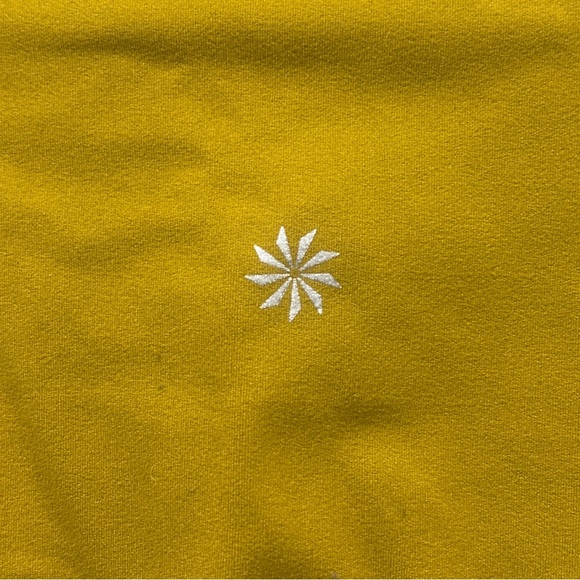 EUC Athleta Mustard Yellow High-Rise Leggings Size S - Picture 9 of 11